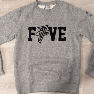 Nike Air Penny 5 Five Crew neck Sweatshirt Foamposite